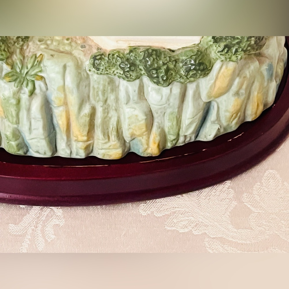 Split Rock Lighthouse Candle Holder- Perfect Home Decor Addition - Picture 13 of 13